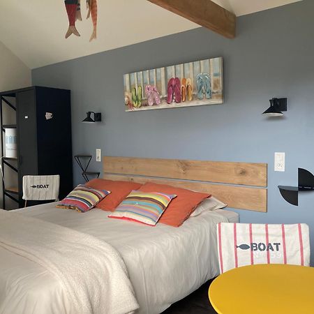 A La Birochere Chambre D Hotes Classee 3 Cles Et Accueil Velo Pornic Exterior photo