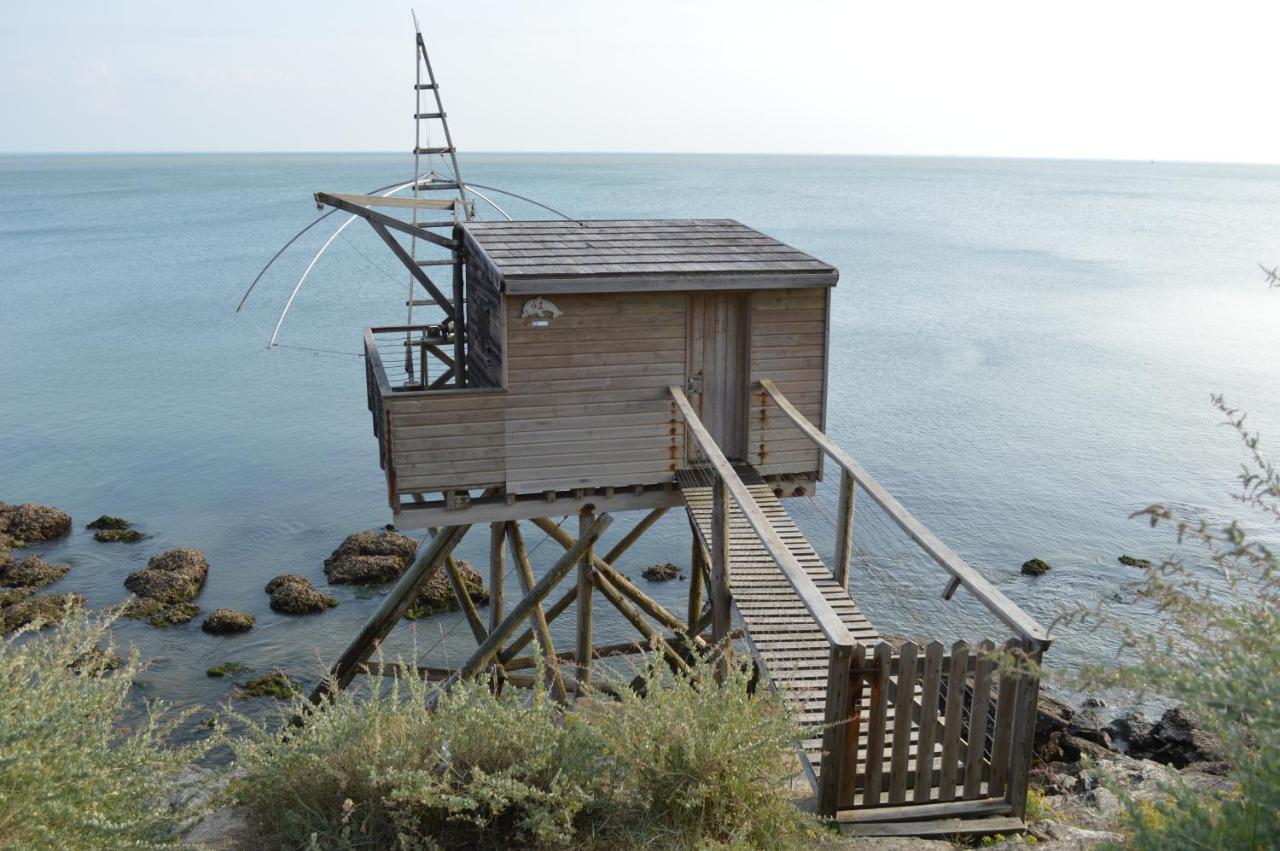 A La Birochere Chambre D Hotes Classee 3 Cles Et Accueil Velo Pornic Exterior photo